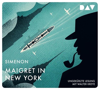 Maigret in New York, Georges Simenon ; Wolfgang Stockmann - AVM - 9783742421029