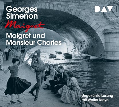 Maigret und Monsieur Charles, Georges Simenon ; Wolfgang Stockmann - AVM - 9783742421067