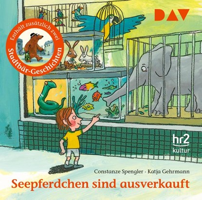 Seepferdchen sind ausverkauft, Constanze Spengler ; Katja Gehrmann - AVM - 9783742421203