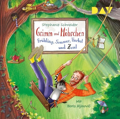 Grimm und Möhrchen - Teil 2: Frühling, Sommer, Herbst und Zesel, Stephanie Schneider - AVM - 9783742423016