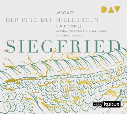 Siegfried. Der Ring des Nibelungen 3, Richard Wagner ; Regine Ahrem - AVM - 9783742425584
