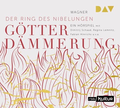 Götterdämmerung. Der Ring des Nibelungen 4, Richard Wagner - AVM - 9783742425607