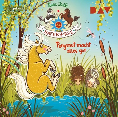 Die Haferhorde - Teil 21: Ponymut macht alles gut, Suza Kolb ; Sabine Stiepani - AVM - 9783742426611