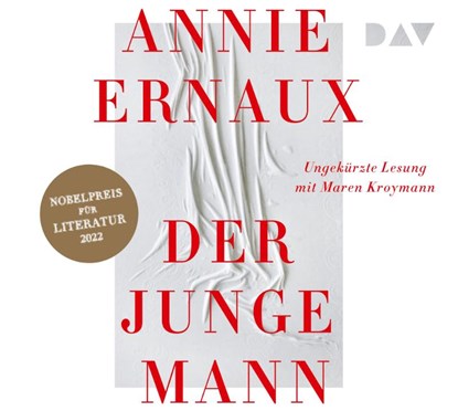 Der junge Mann, Annie Ernaux - AVM - 9783742426673