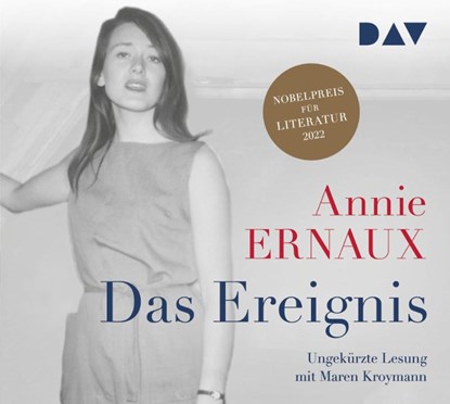 Das Ereignis, Annie Ernaux - AVM - 9783742428523