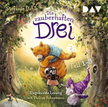 Die zauberhaften Drei (Teil 1-3), Stefanie Dahle - AVM - 9783742428615