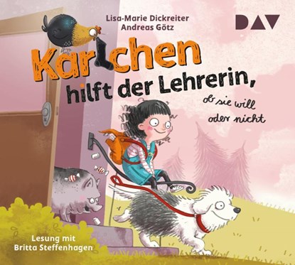Karlchen hilft der Lehrerin, ob sie will oder nicht, Lisa-Marie Dickreiter ; Andreas Götz - AVM - 9783742428844