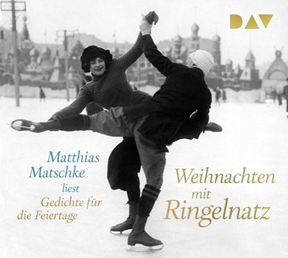 Weihnachten mit Ringelnatz. Gedichte für die Feiertage, Joachim Ringelnatz - AVM - 9783742429209