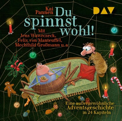 Du spinnst wohl! Eine außergewöhnliche Adventsgeschichte in 24 Kapiteln, Kai Pannen ; Theresia Singer - AVM - 9783742433824