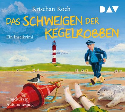 Das Schweigen der Kegelrobben. Ein Inselkrimi, Krischan Koch ; Sven Stricker - AVM - 9783742434098