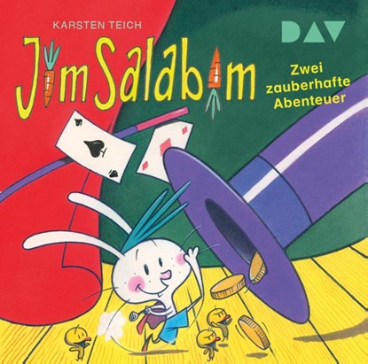 Jim Salabim - Zwei zauberhafte Abenteuer, Karsten Teich - AVM - 9783742435071
