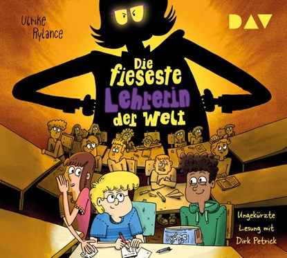 Die fieseste Lehrerin der Welt, Ulrike Rylance - AVM - 9783742435804