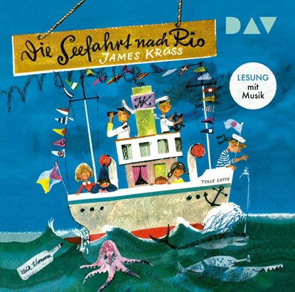 Die Seefahrt nach Rio, James Krüss - AVM - 9783742435996