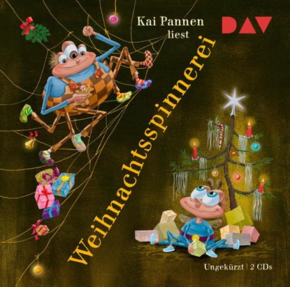 Weihnachtsspinnerei, Kai Pannen - AVM - 9783742436252