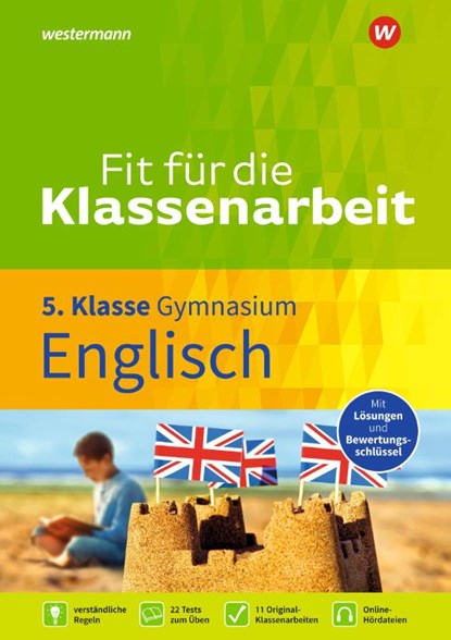 Fit für die Klassenarbeit - Gymnasium. Englisch 5, Julia Käufler - Paperback - 9783742600035