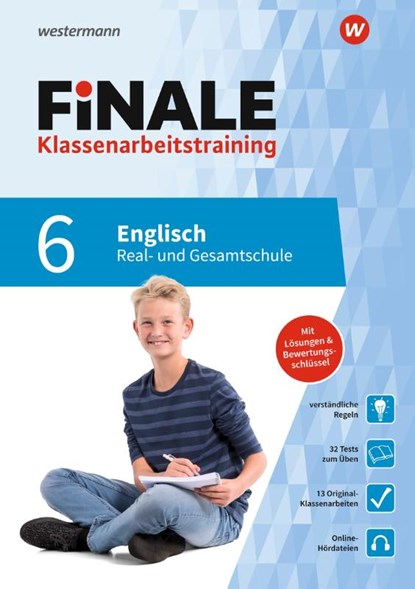 FiNALE Klassenarbeitstraining. Englisch 6, JOST,  Lara - Paperback - 9783742600776