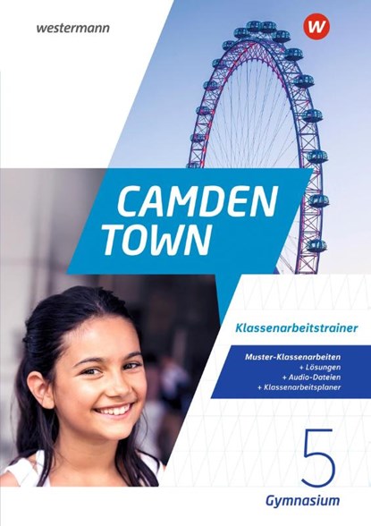 Camden Town 5. Klassenarbeitstrainer, STAHL-KLIMMT,  Jutta ; Klimmt, Robert - Paperback - 9783742603210