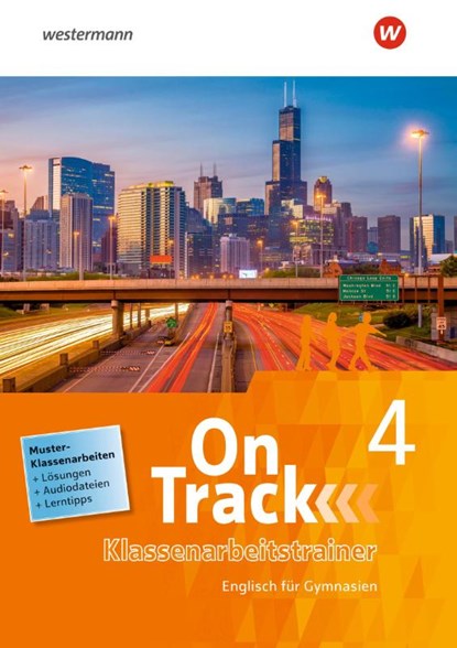 On Track. Klassenarbeitstrainer 4, niet bekend - Paperback - 9783742603340