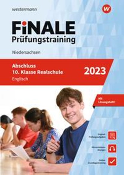FiNALE Prüfungstraining Abschluss 10. Klasse Realschule Niedersachsen. Englisch 2023, niet bekend - Paperback - 9783742623270