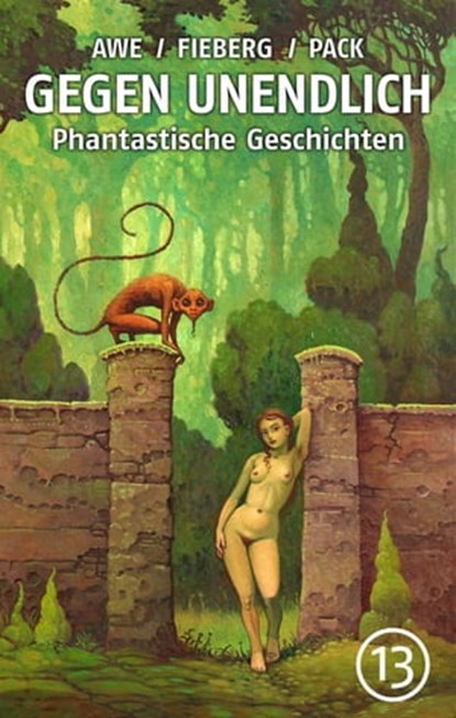 GEGEN UNENDLICH. Phantastische Geschichten – Nr. 13, Michael J. Awe ; Andreas Fieberg ; Joachim Pack ; Ute Dietrich ; Uwe Durst ; Norbert Fiks ; Armin Möhle ; Ellen Norten ; Amyas Northcote ; Gert Prokop ; Michael Hutter ; Fernando Sorrentino - Ebook - 9783742704382