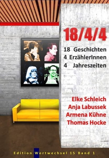 18/4/4, Thomas Hocke ; Armena Kühne ; Anja Labussek ; Elke Schleich - Ebook - 9783742761200