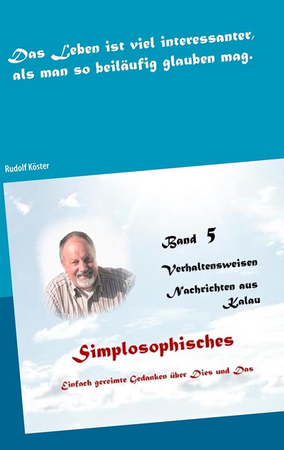 Simplosophisches 5, Rudolf Köster - Paperback - 9783743125193
