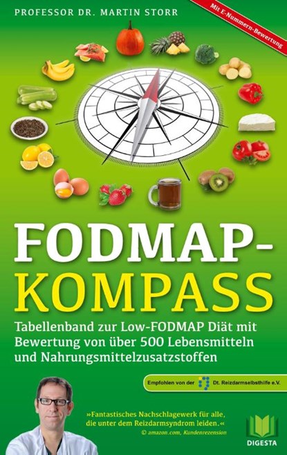 FODMAP-Kompass, Martin Storr - Paperback - 9783743141216