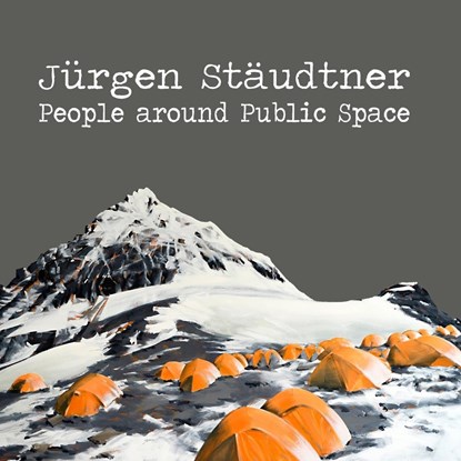 People around Public Space, Jürgen Stäudtner - Paperback - 9783743141902