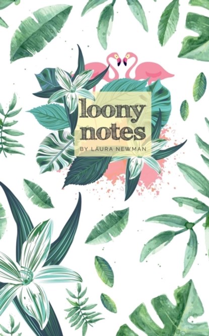 Notizbuch "Loony Notes", Laura Newman - Paperback - 9783743142749