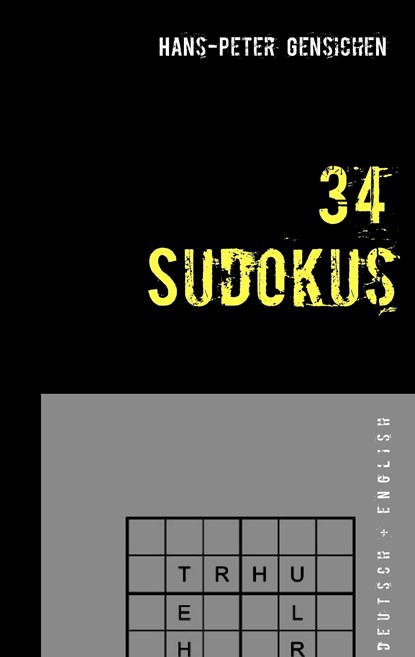 33 Sudoku, Hans-Peter Gensichen - Paperback - 9783743181472