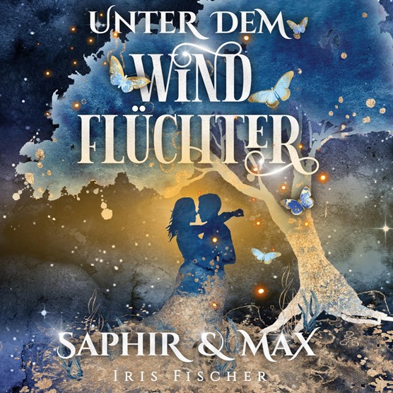Unter dem Windflüchter - Saphir und Max