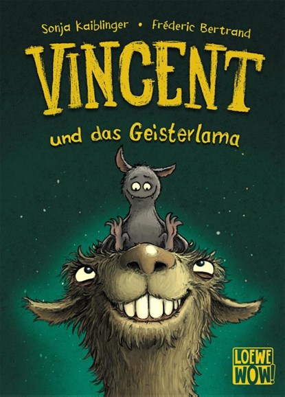 Vincent und das Geisterlama (Band 2), Sonja Kaiblinger - Gebonden - 9783743200210