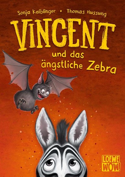 Vincent und das ängstliche Zebra (Band 3), Sonja Kaiblinger - Gebonden - 9783743200364