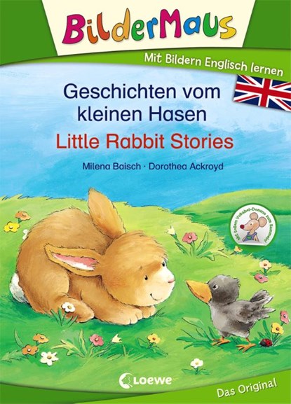 Bildermaus -Geschichten vom kleinen Hasen - Little Rabbit Stories, Milena Baisch - Gebonden - 9783743200449