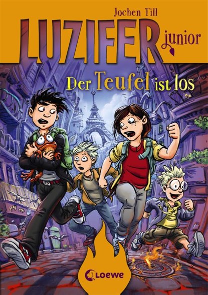 Luzifer junior (Band 4) - Der Teufel ist los, Jochen Till - Gebonden - 9783743200777