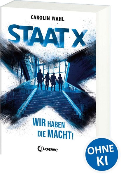 Staat X, Carolin Wahl - Paperback - 9783743202306