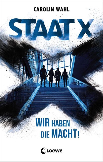 Staat X, Carolin Wahl - Paperback - 9783743202306