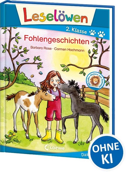Leselöwen 2. Klasse - Fohlengeschichten, Barbara Rose - Gebonden - 9783743202405