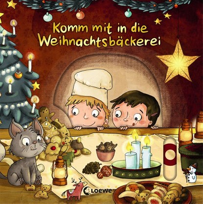 Komm mit in die Weihnachtsbäckerei, Hans-Christian Schmidt - Gebonden - 9783743202702