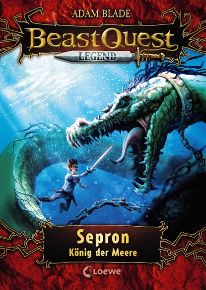 Beast Quest Legend 2 - Sepron, König der Meere, Adam Blade - Gebonden - 9783743202733
