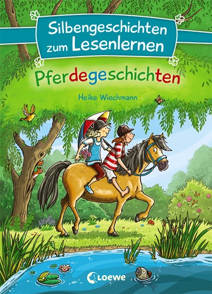 Silbengeschichten zum Lesenlernen - Pferdegeschichten, Heike Wiechmann - Gebonden - 9783743203471