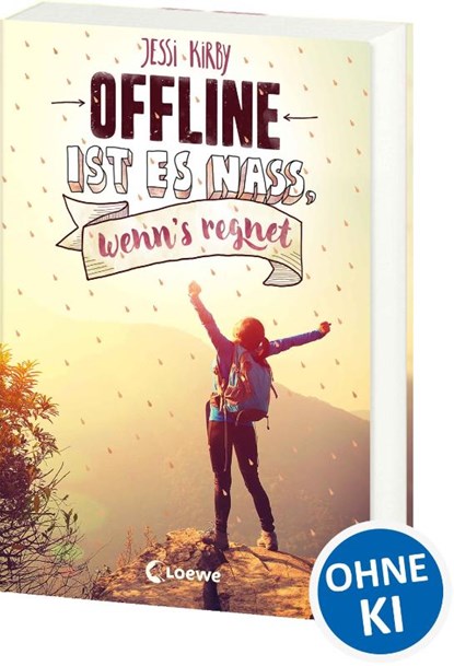 Offline ist es nass, wenn's regnet, Jessi Kirby - Paperback - 9783743203778