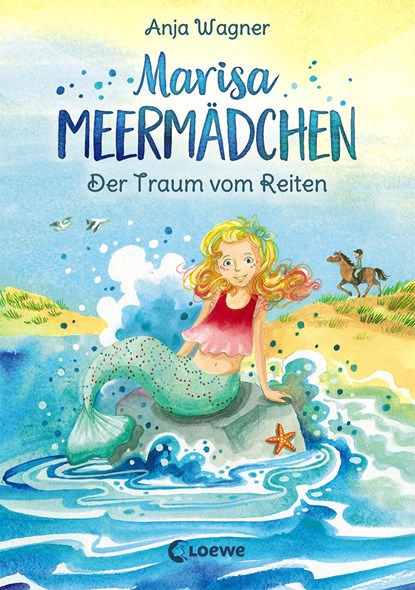 Marisa Meermädchen (Band 1) - Der Traum vom Reiten, Anja Wagner - Gebonden - 9783743203891