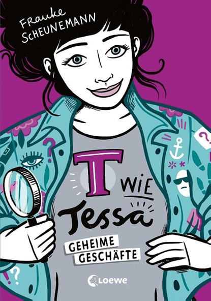 T wie Tessa (Band 3) - Geheime Geschäfte, Frauke Scheunemann - Gebonden - 9783743203945