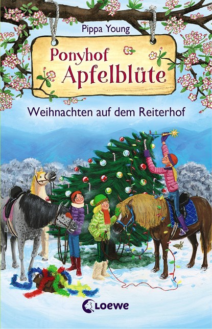 Ponyhof Apfelblüte - Weihnachten auf dem Reiterhof, Pippa Young - Gebonden - 9783743204119