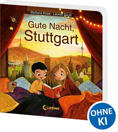 Gute Nacht, Stuttgart, Barbara Rose - Gebonden - 9783743204232
