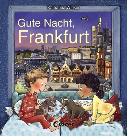 Gute Nacht, Frankfurt, Katharina Wieker - Gebonden - 9783743204270