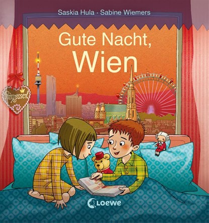Gute Nacht, Wien, Saskia Hula - Gebonden - 9783743204287