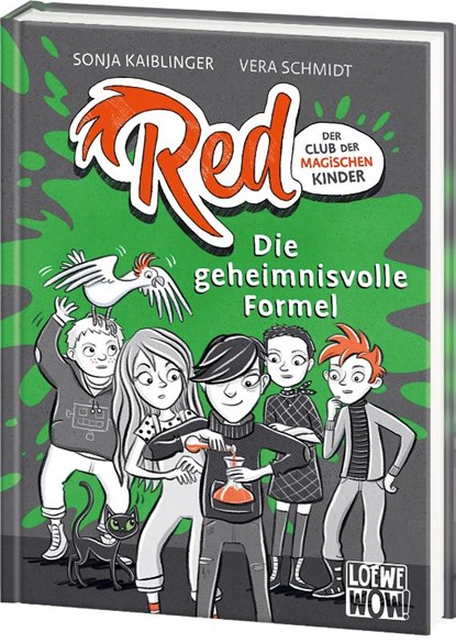 Red - Der Club der magischen Kinder (Band 3) - Die geheimnisvolle Formel, Sonja Kaiblinger - Gebonden - 9783743204331