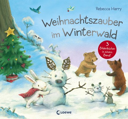 Weihnachtszauber im Winterwald, Timothy Knapman ;  Rebecca Harry - Gebonden - 9783743204799